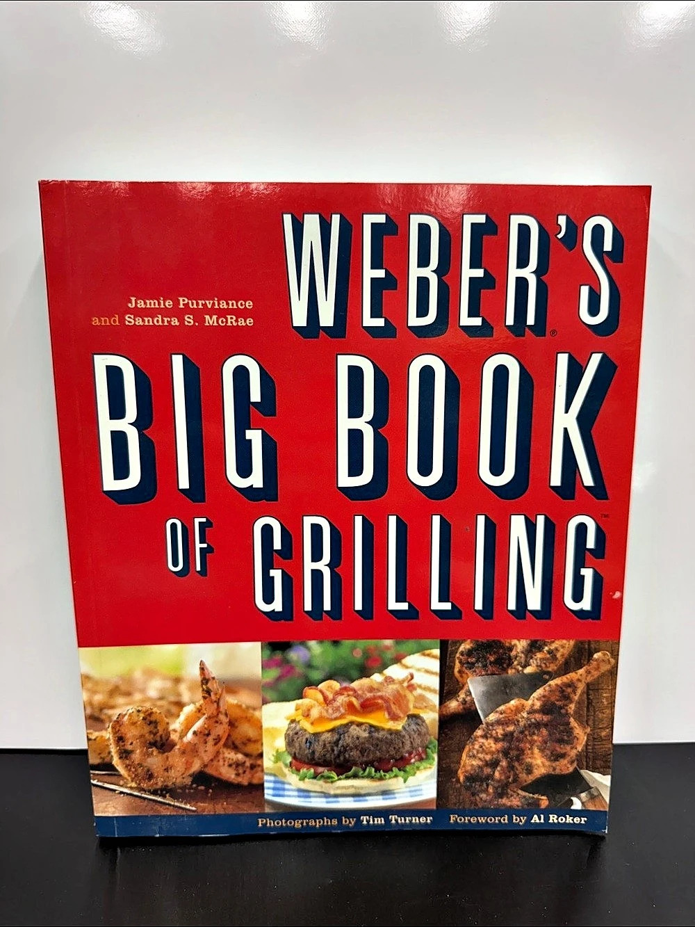 Weber 's Big Book of Grilling Cookbook Grilling Guide